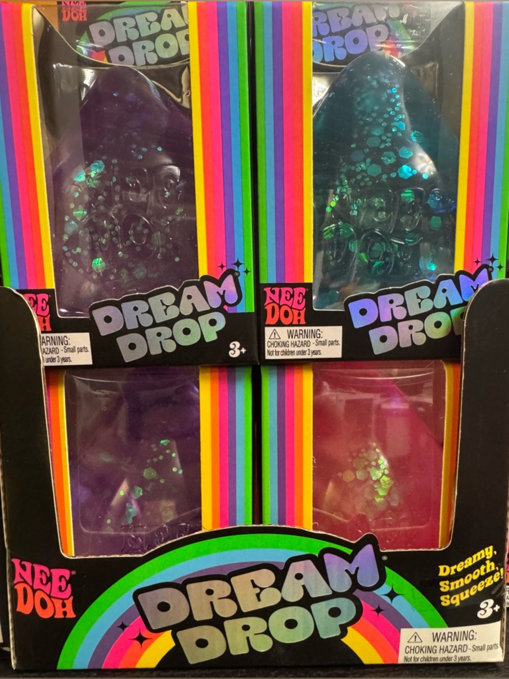 New Authentic Nee Doh Dream Drop NeeDoh Squishy